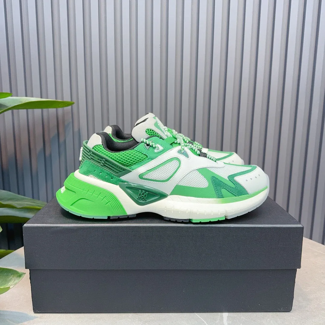 AMR MA Runner Green Sneakers -064