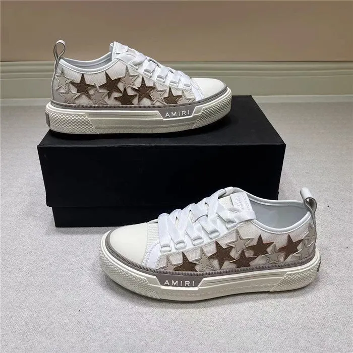 AMR Stars Court Low Brown Sneakers-195