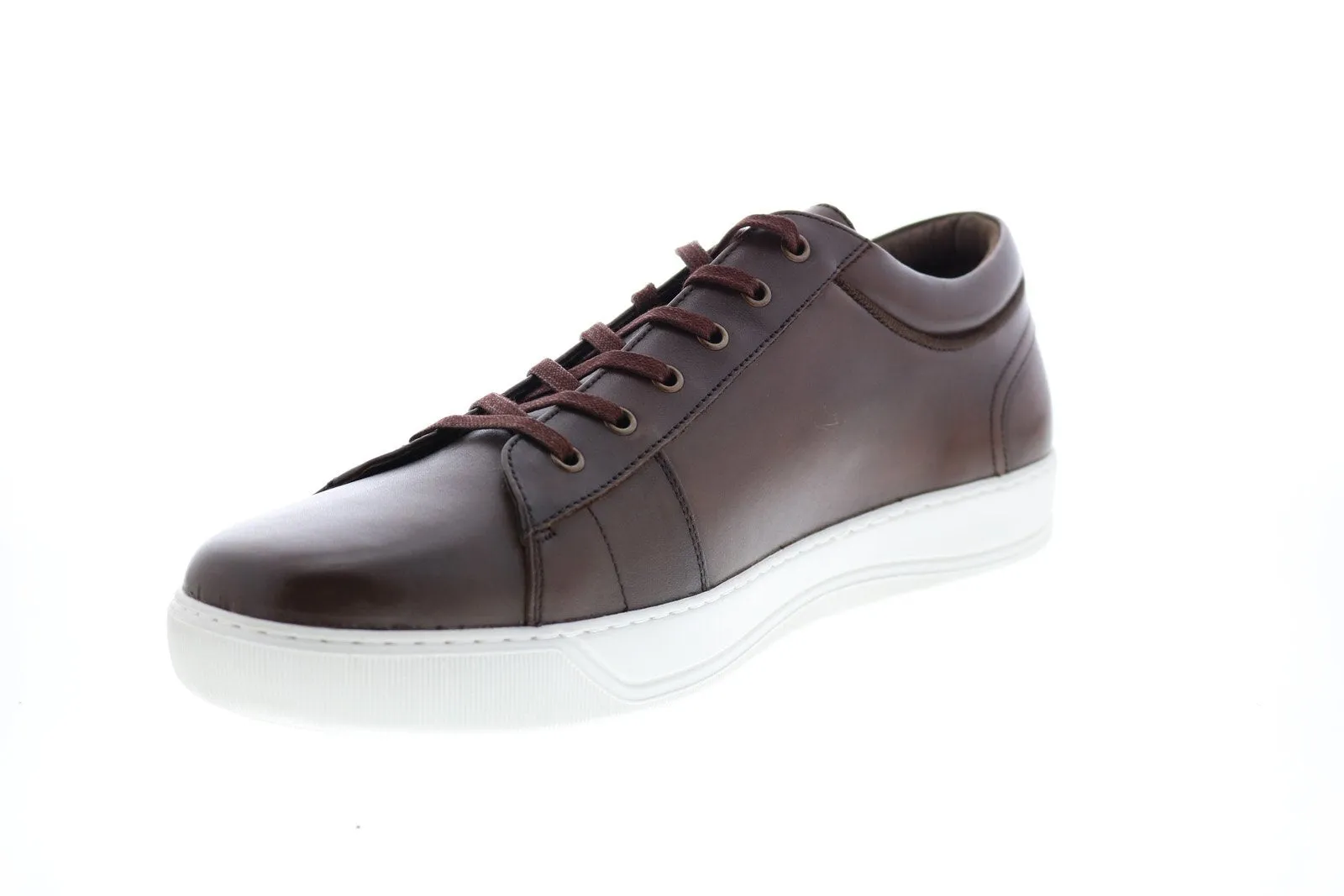 Andrew Marc Darwood AMDARWL-2156 Mens Brown Synthetic Lifestyle Sneakers Shoes