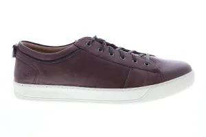 Andrew Marc Darwood AMDARWL-6497 Mens Brown Leather Lifestyle Sneakers Shoes