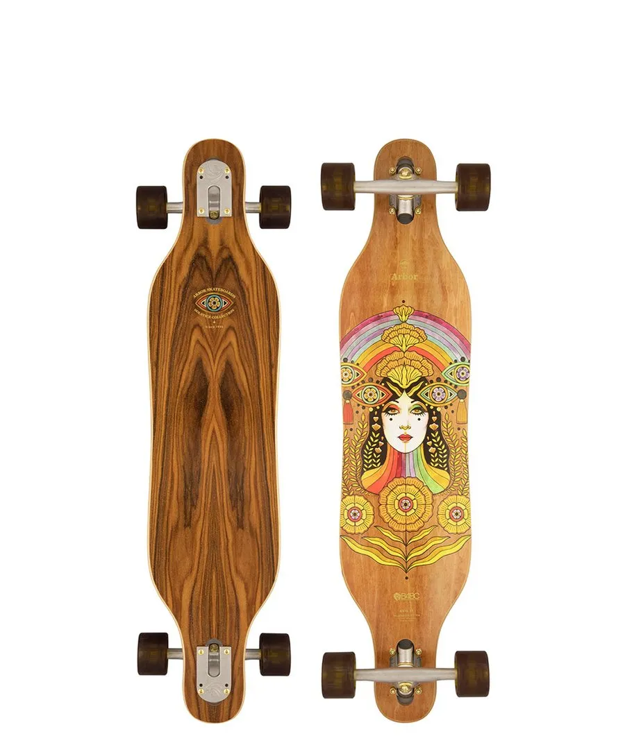 Arbor Axis 37" Solstice Longboard Complete