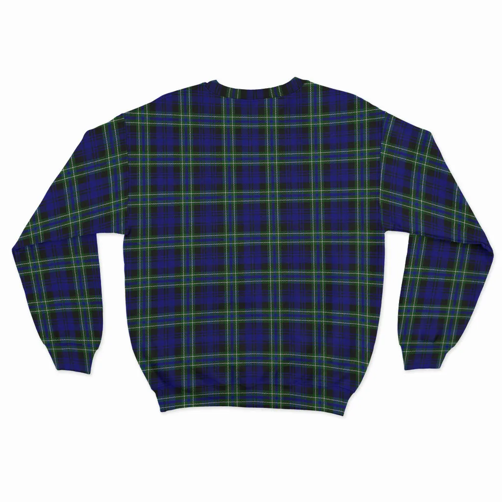 Arbuthnot Modern Tartan Sweatshirt with Family Crest