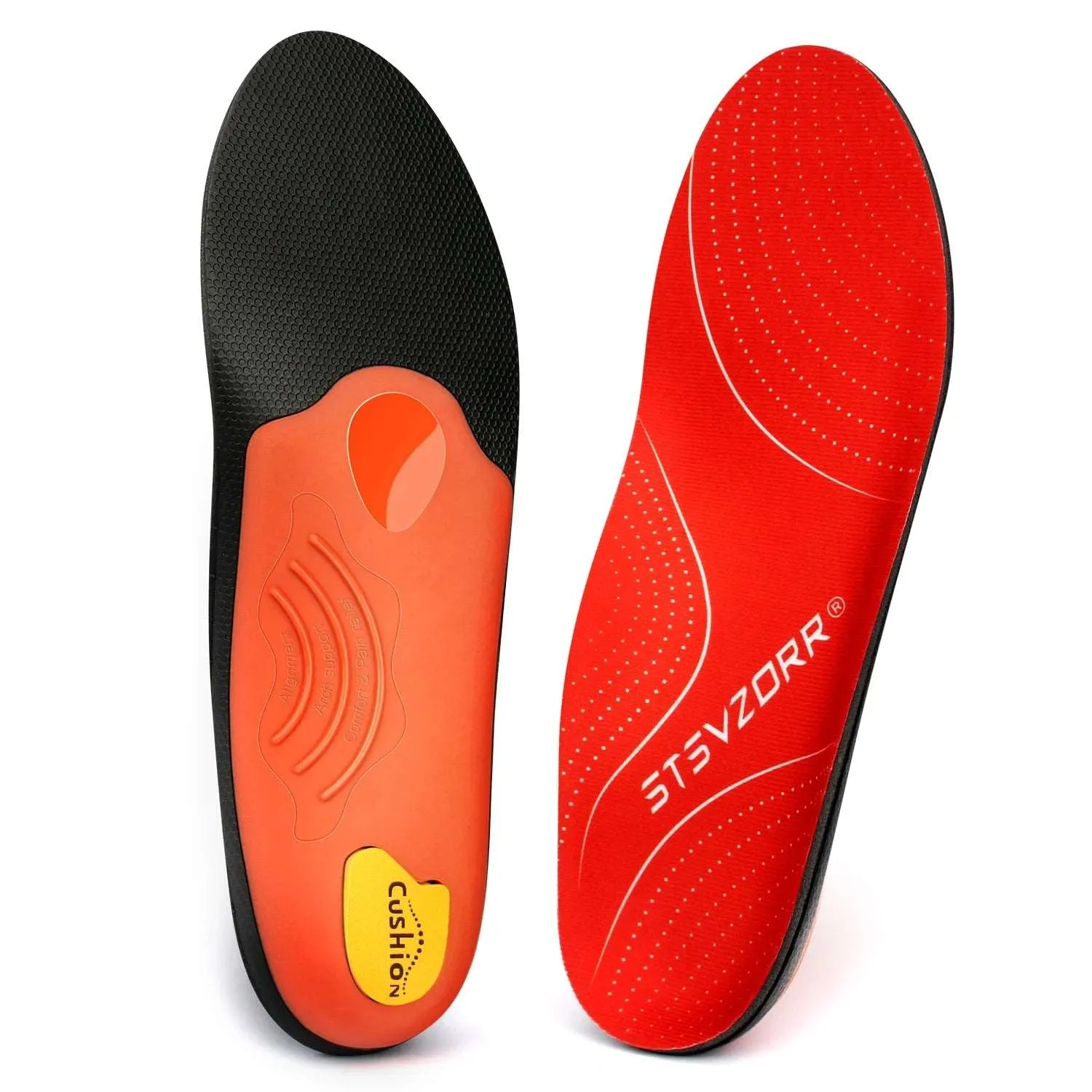 Arch Heavy Support Plantar Sport Orthopedic Insert Insole