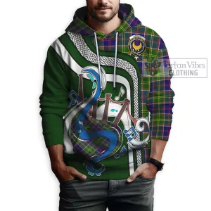 Arnott Tartan Hoodie with Epic Bagpipe Style