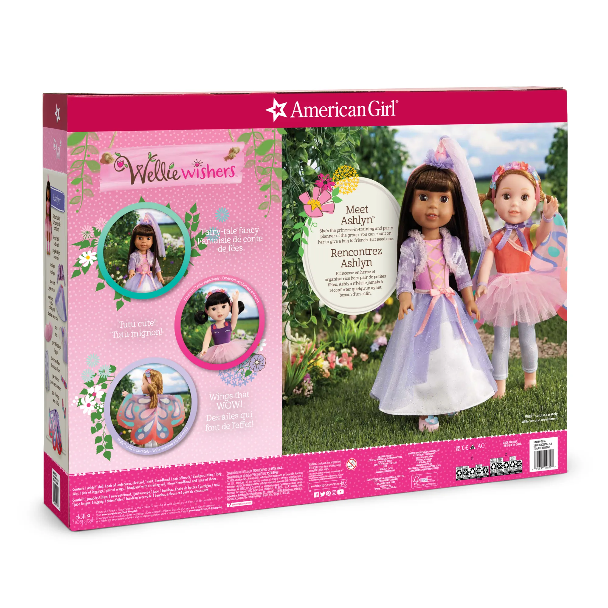 Ashlyn’s™ Fairy-Tale Dress-Up Set (WellieWishers™)