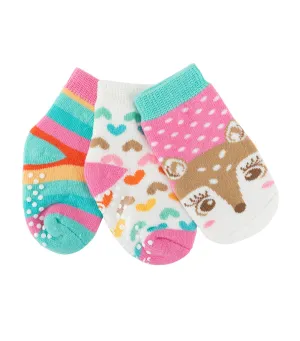 Baby Comfort Socks Set - Fiona the Fawn (Set of 3)