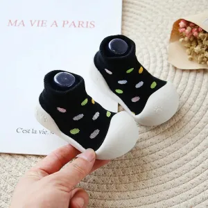 Baby Shoes Soft Rubber Sneakers