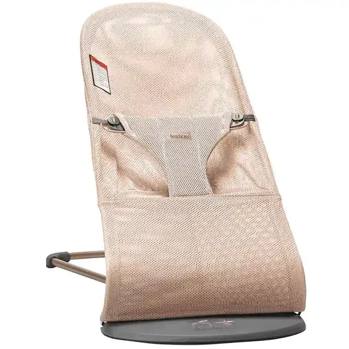 Babybjorn Bouncer Bliss - Mesh (Pearly Pink)