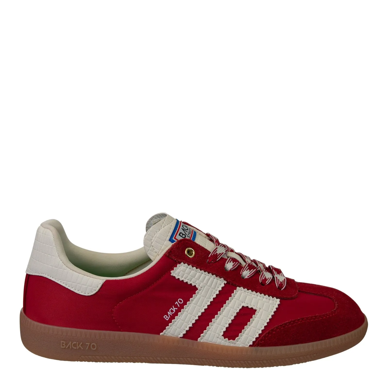 BACK 70 - GHOST in RED Sneakers