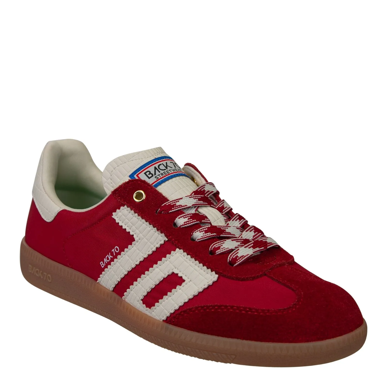 BACK 70 - GHOST in RED Sneakers