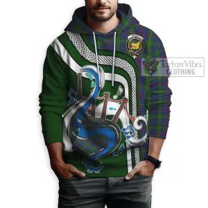 Bailey Tartan Hoodie with Epic Bagpipe Style