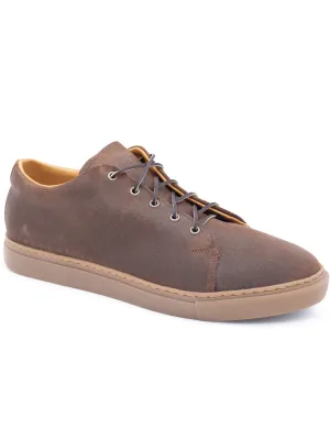 Baker's Sneaker - CF Stead Brown Waxy Commander