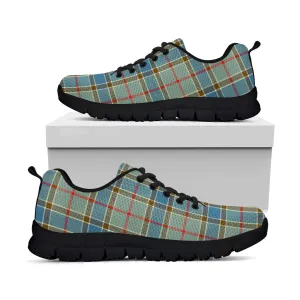 Balfour Blue Tartan Sneakers