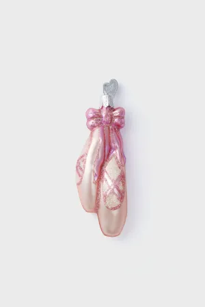 Ballet Toe Shoes Ornament