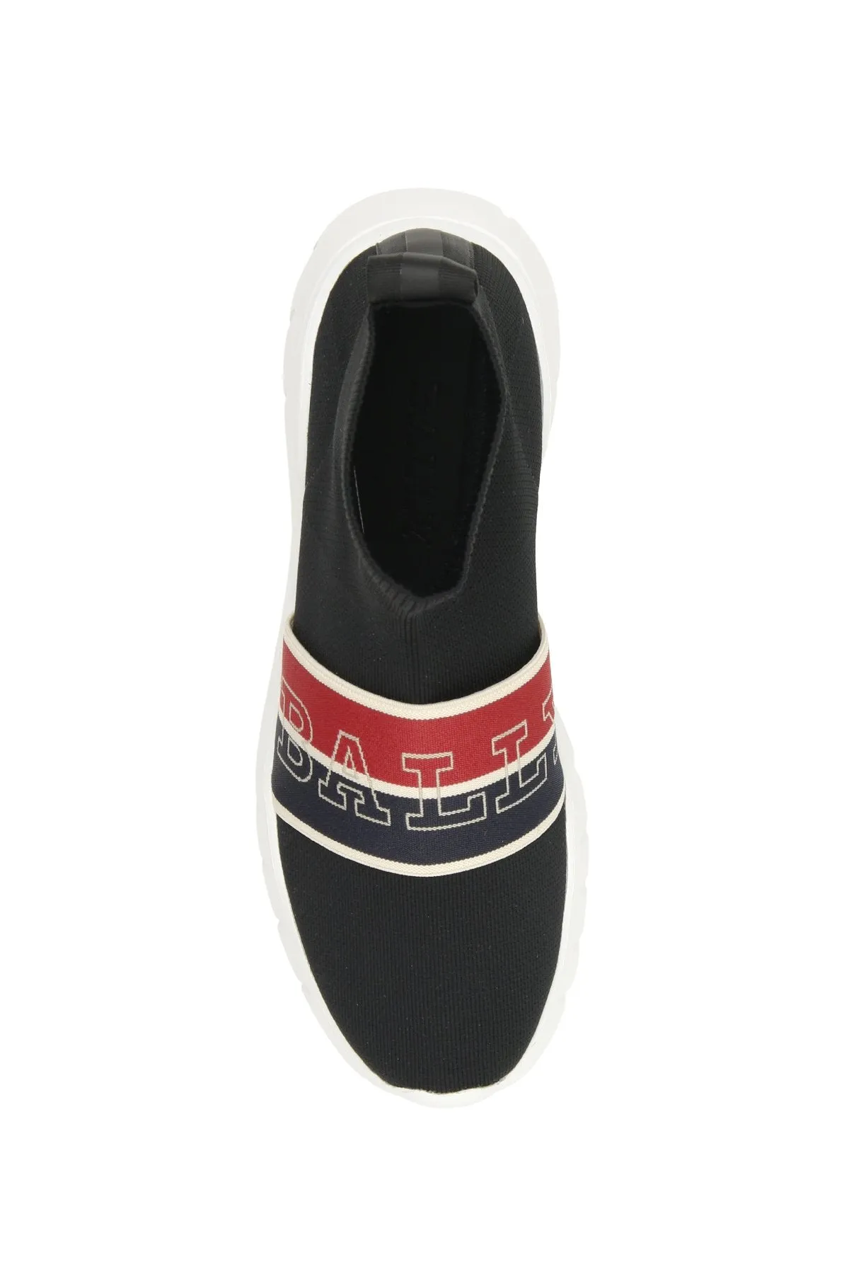 Bally Brixie Slip-On Logo Sneakers