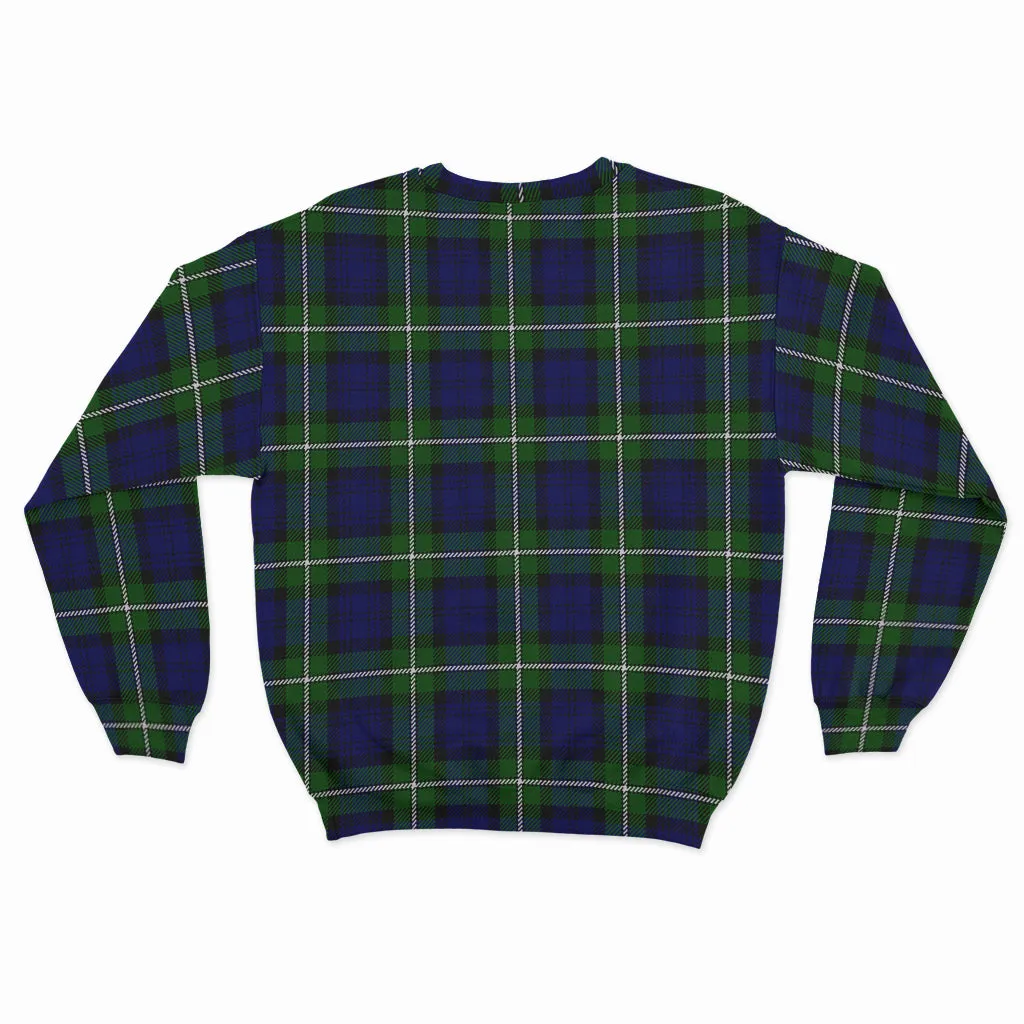 Bannerman Tartan Sweatshirt with Family Crest