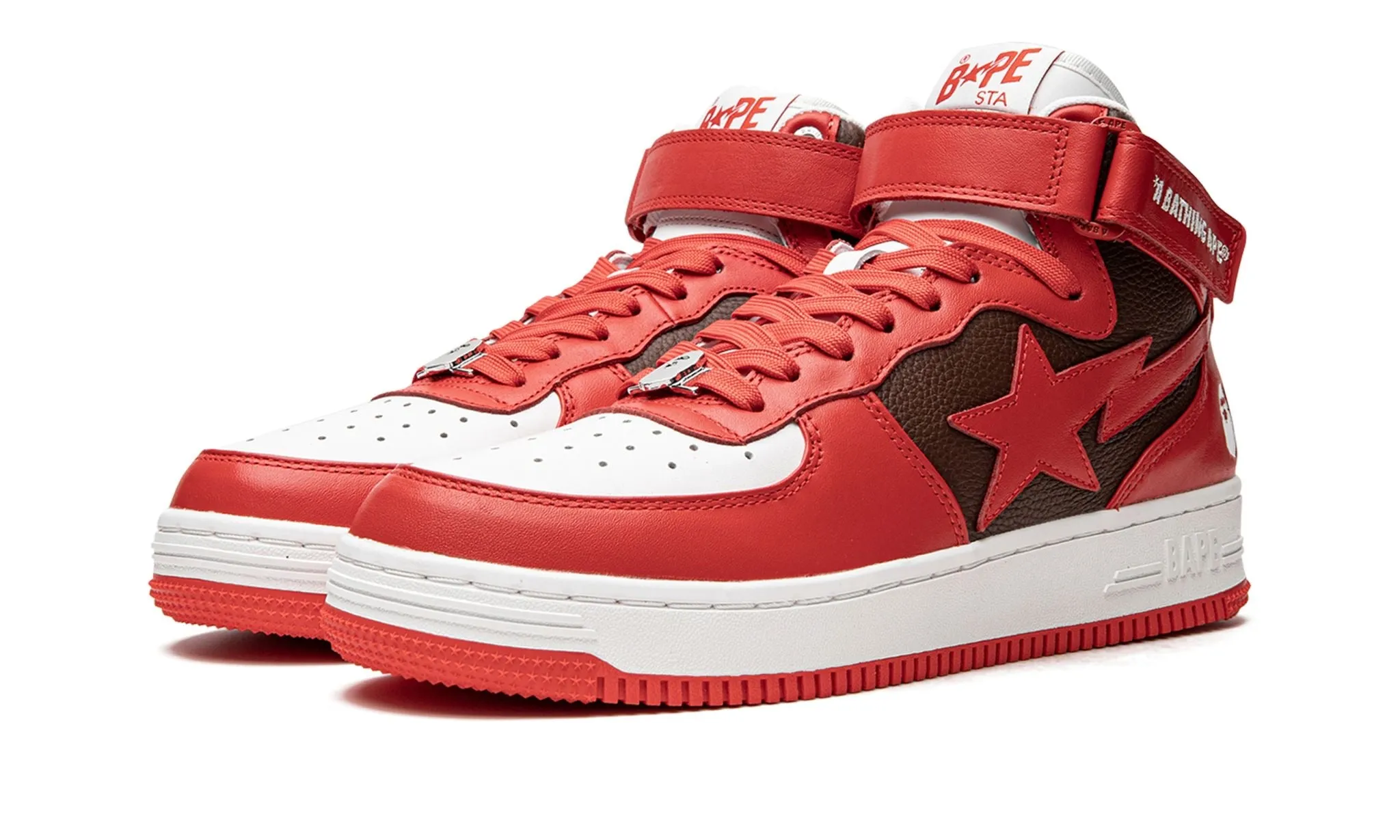 BAPE STA MID RED