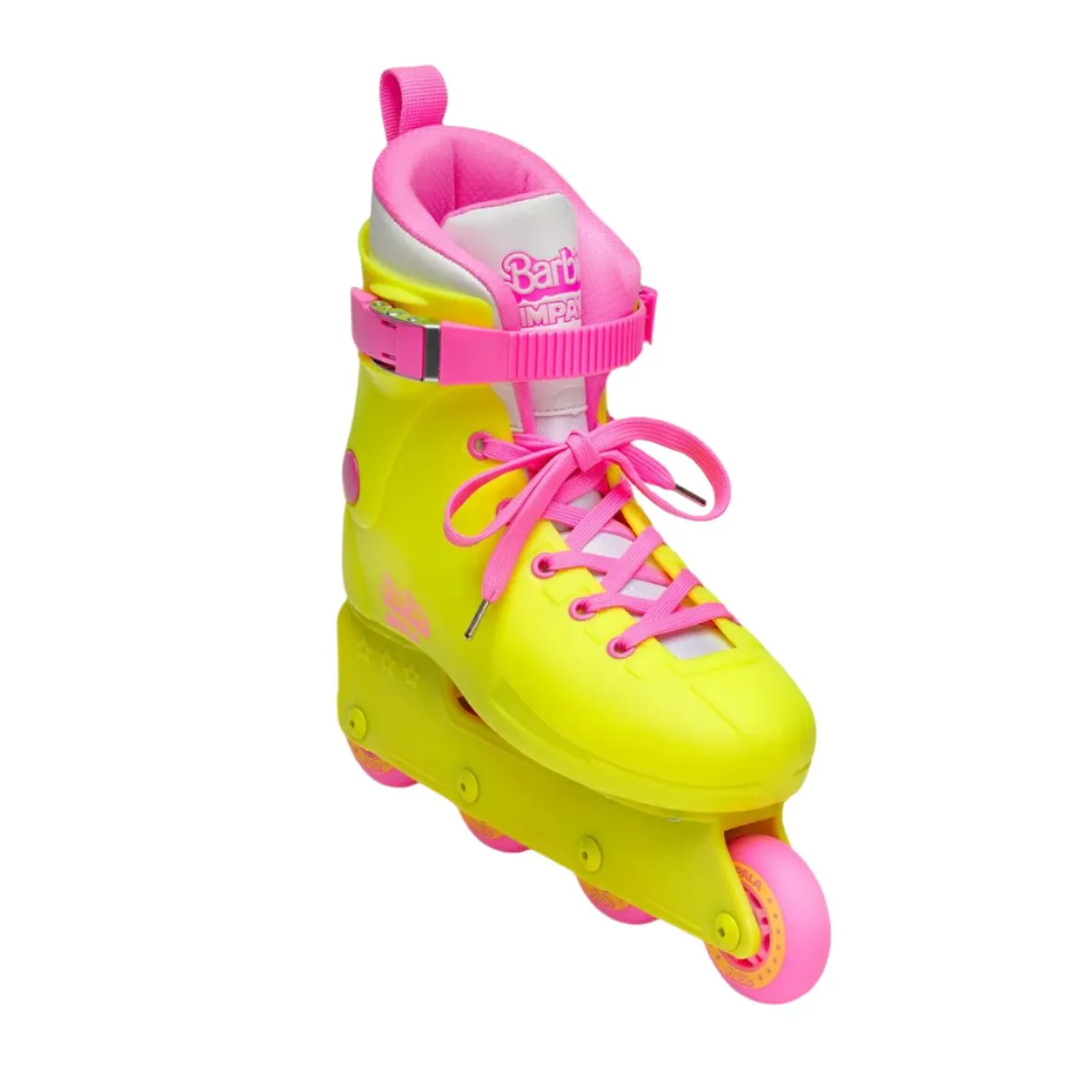 Barbie Impala Lightspeed Yellow/Pink Inline Skates