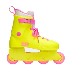 Barbie Impala Lightspeed Yellow/Pink Inline Skates