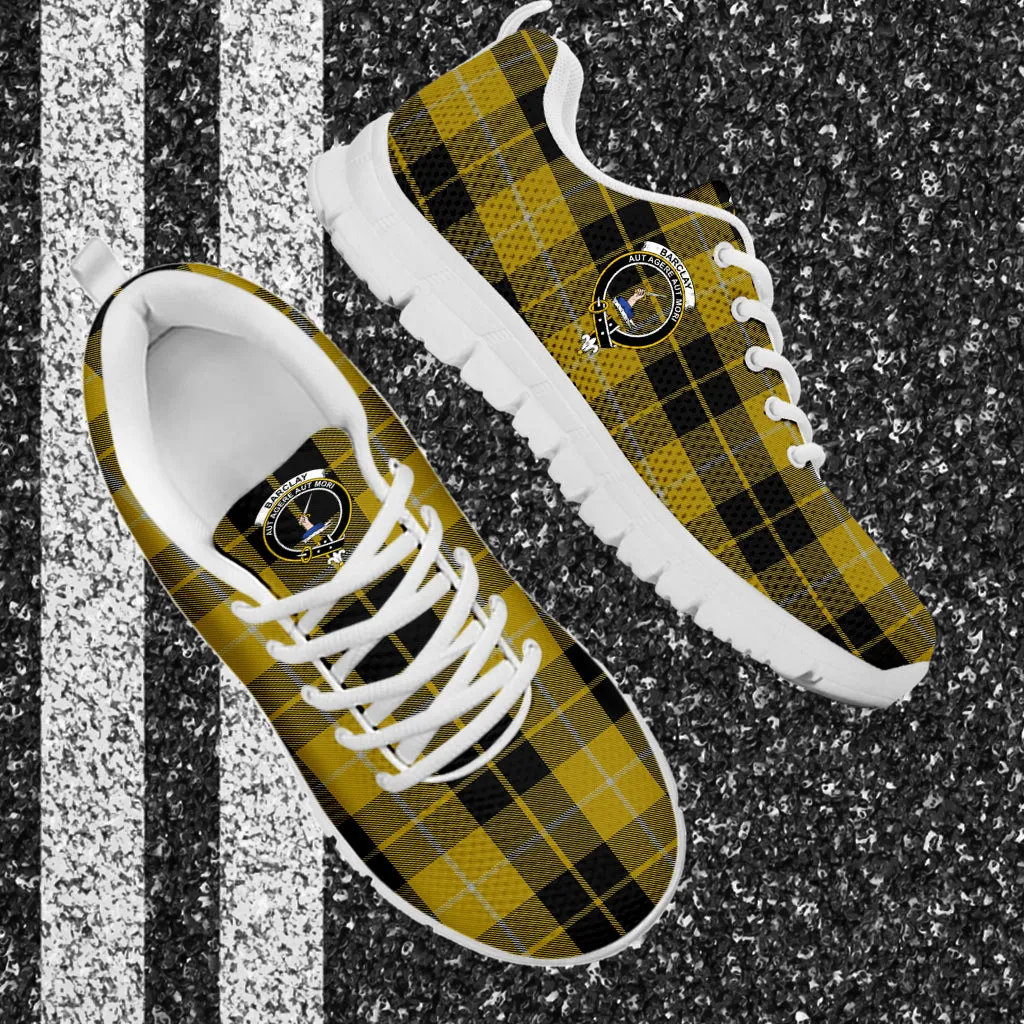 Barclay Dress Tartan Sneakers with Family Crest