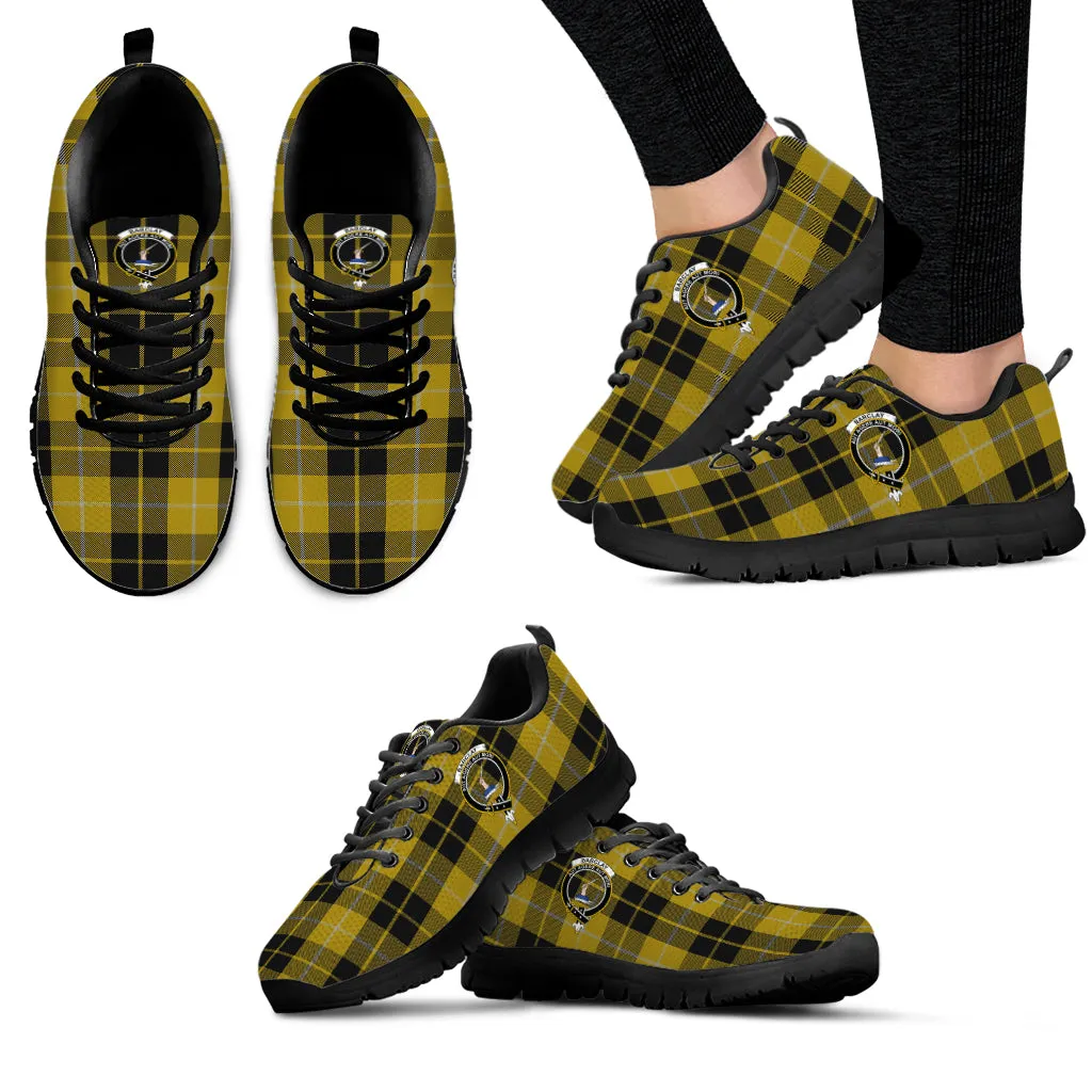 Barclay Dress Tartan Sneakers with Family Crest