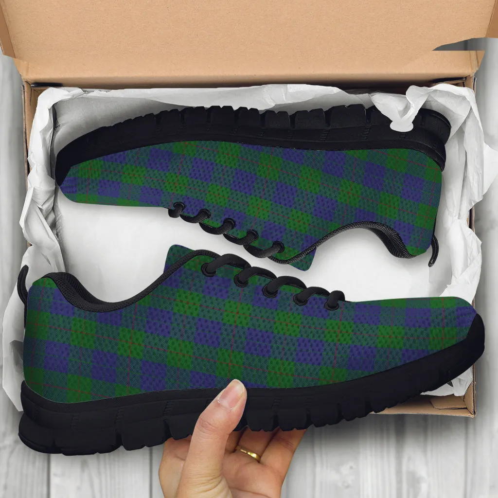 Barclay Tartan Sneakers