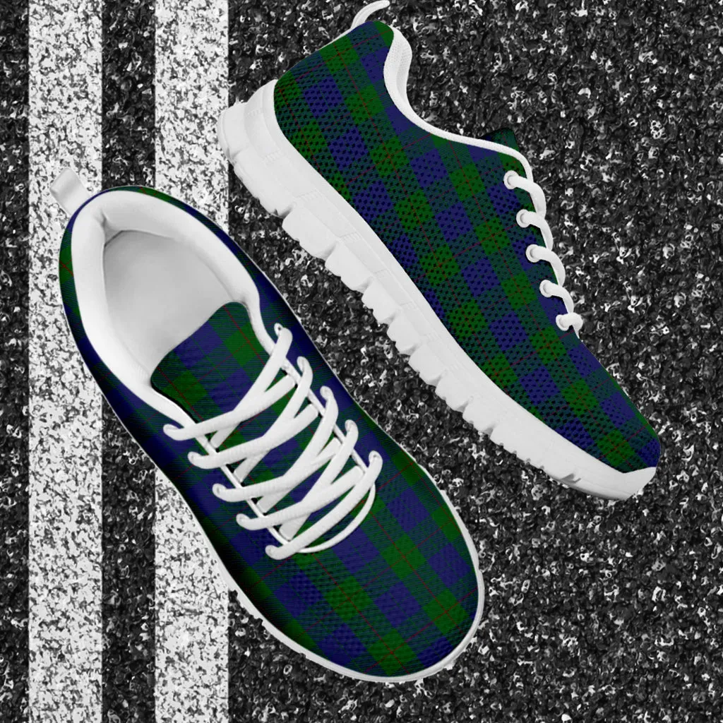 Barclay Tartan Sneakers