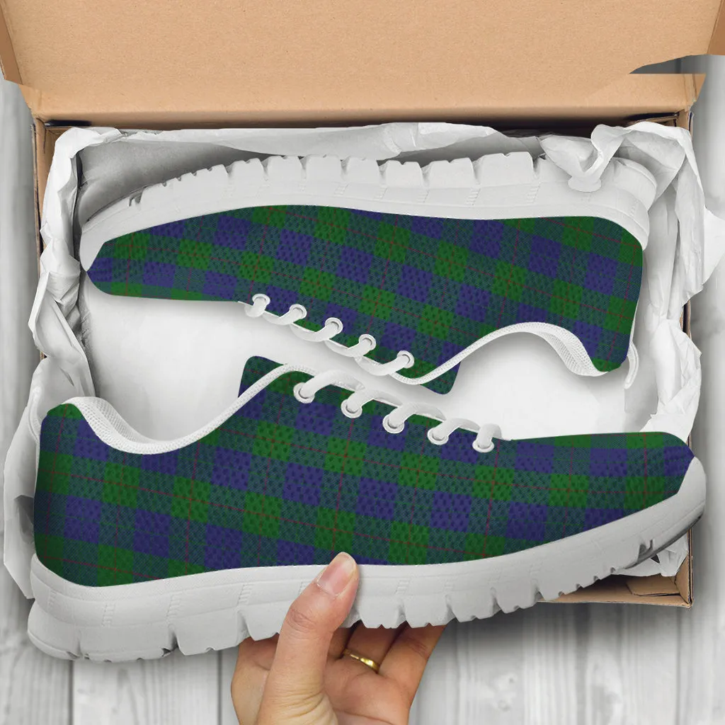 Barclay Tartan Sneakers