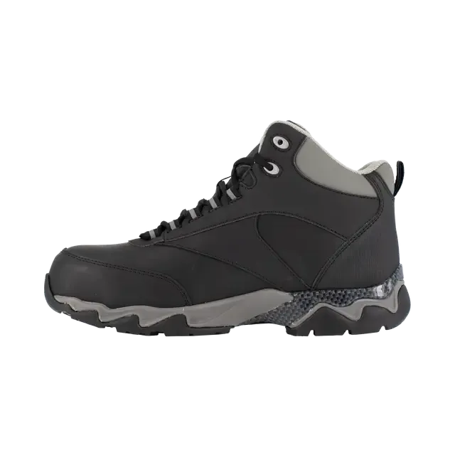 Beamer Composite-Toe Waterproof Athletic Work Boot Black