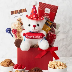 Beary Happy Birthday: Festive Gift Basket