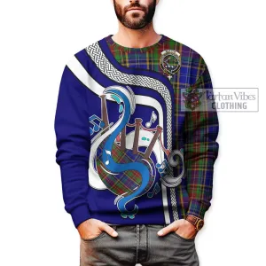 Beattie Tartan Sweatshirt with Epic Bagpipe Style