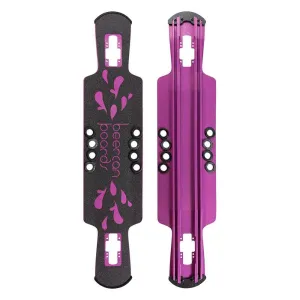 Beercan Purple 37" Kegger Lite Drop Through Longboard Deck