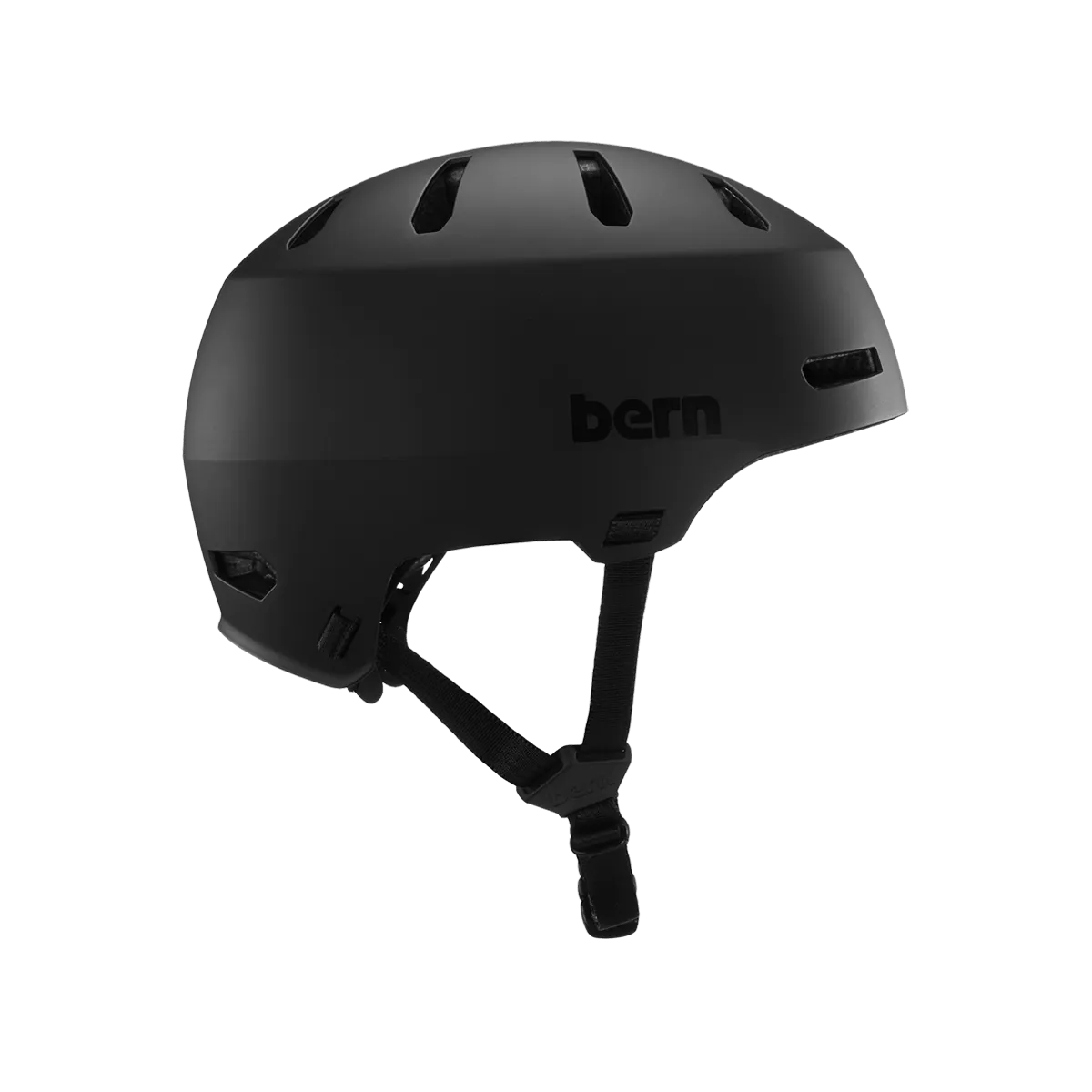 Bern Macon 2.0 Bike and Multisport Helmet Matte Black