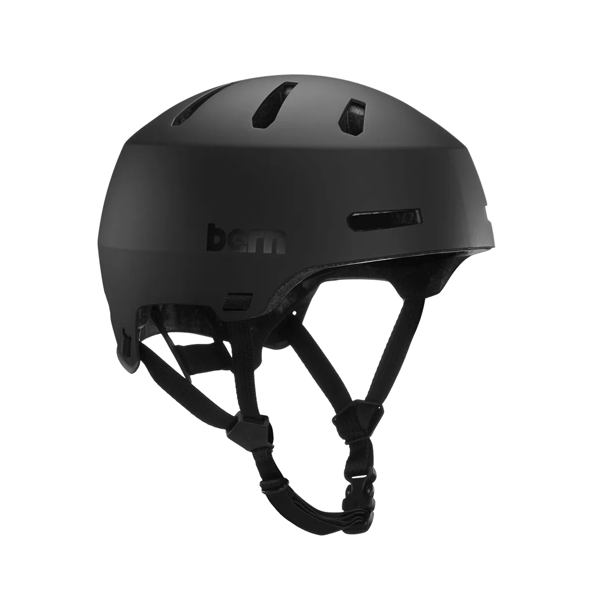 Bern Macon 2.0 MIPS Bike and Multisport Helmet Matte Black