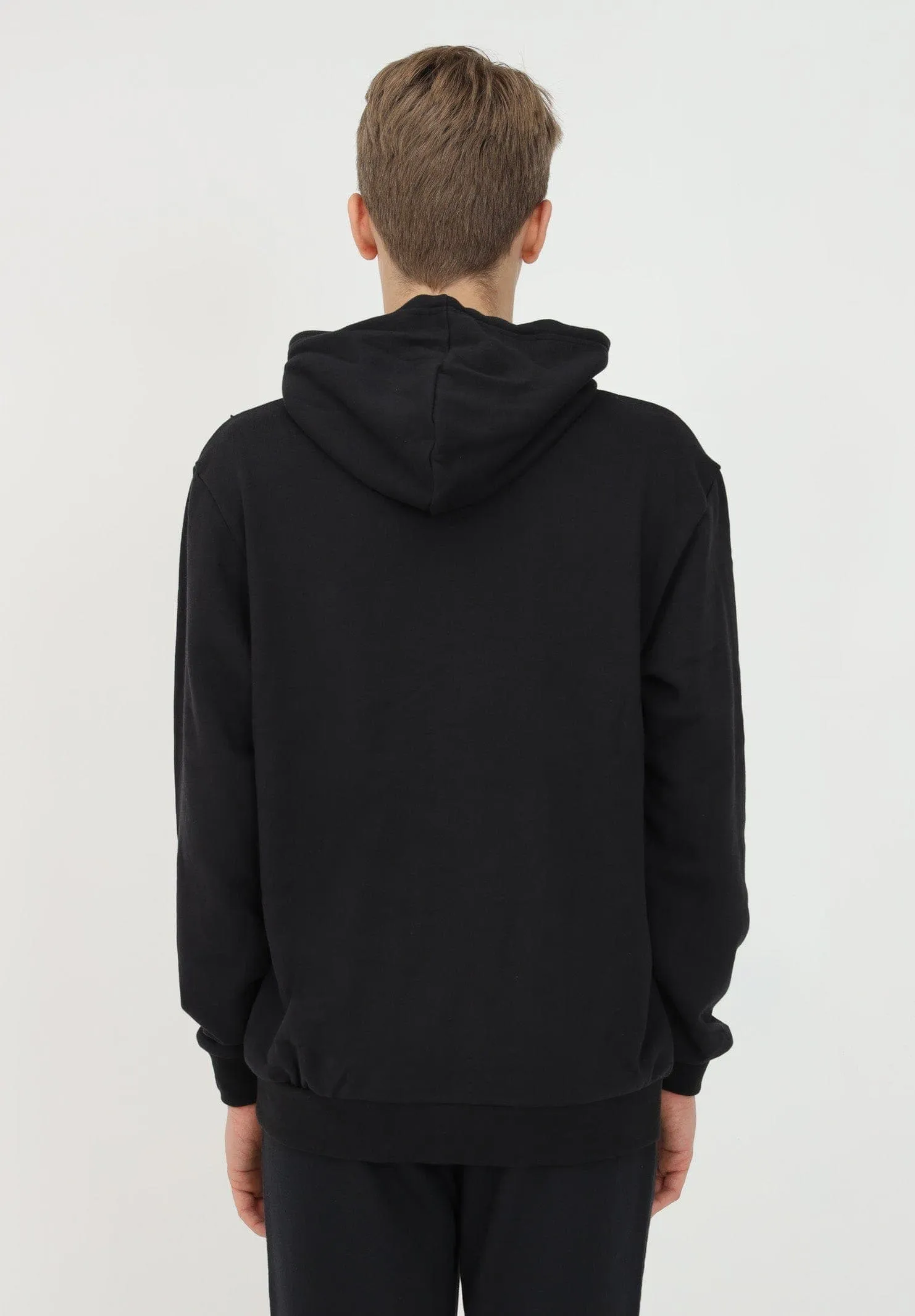 Black men's adicolor spinner hoodie