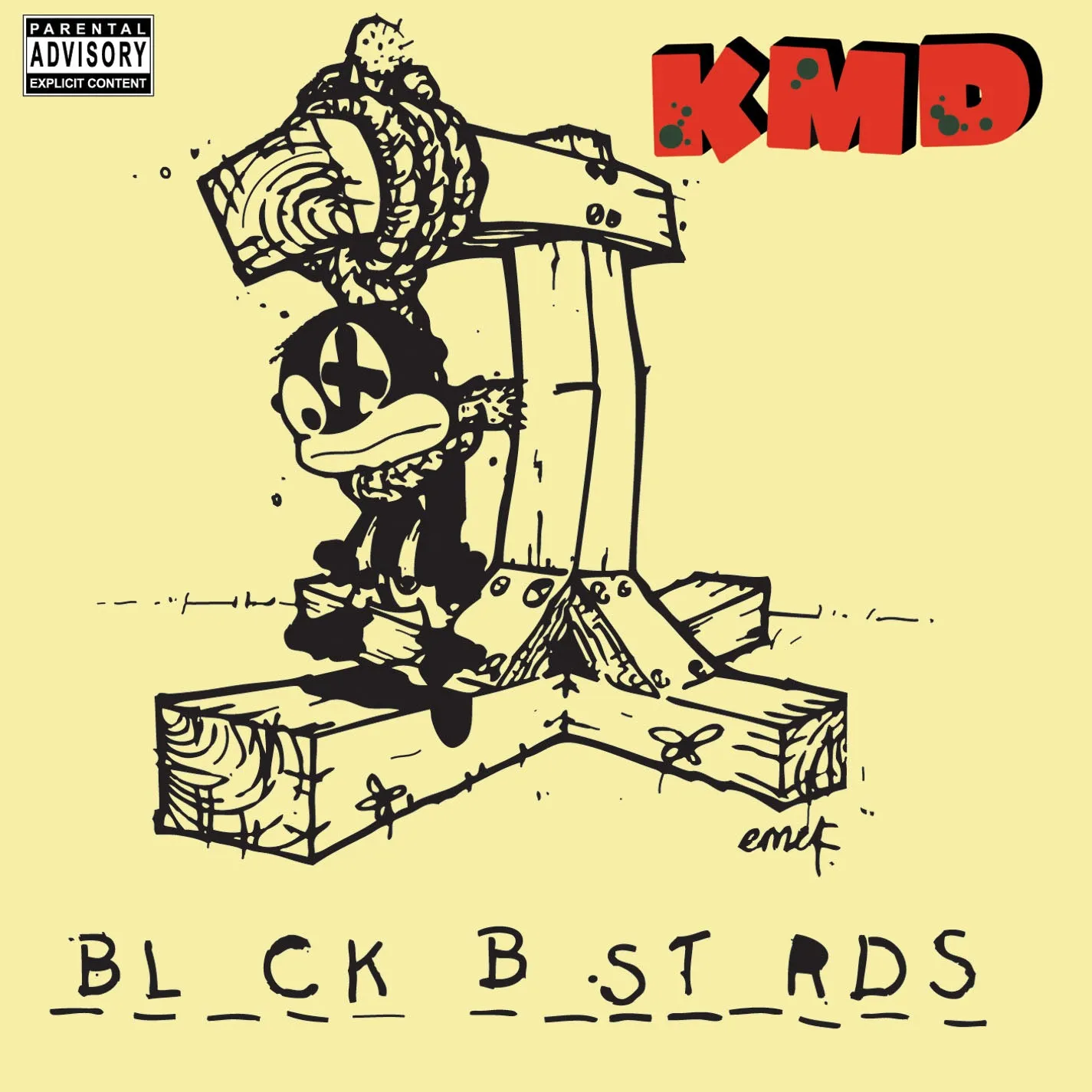 Bl_ck B_st_rds (2xLP)