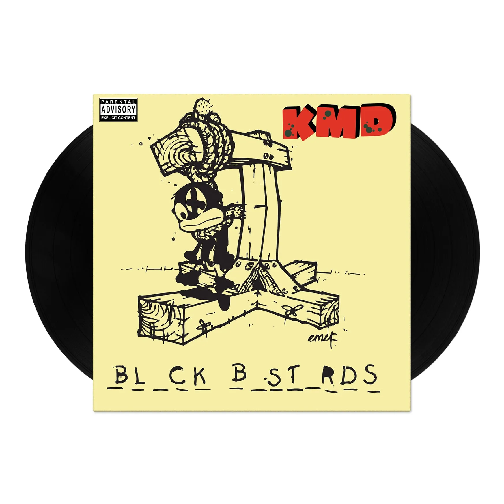 Bl_ck B_st_rds (2xLP)