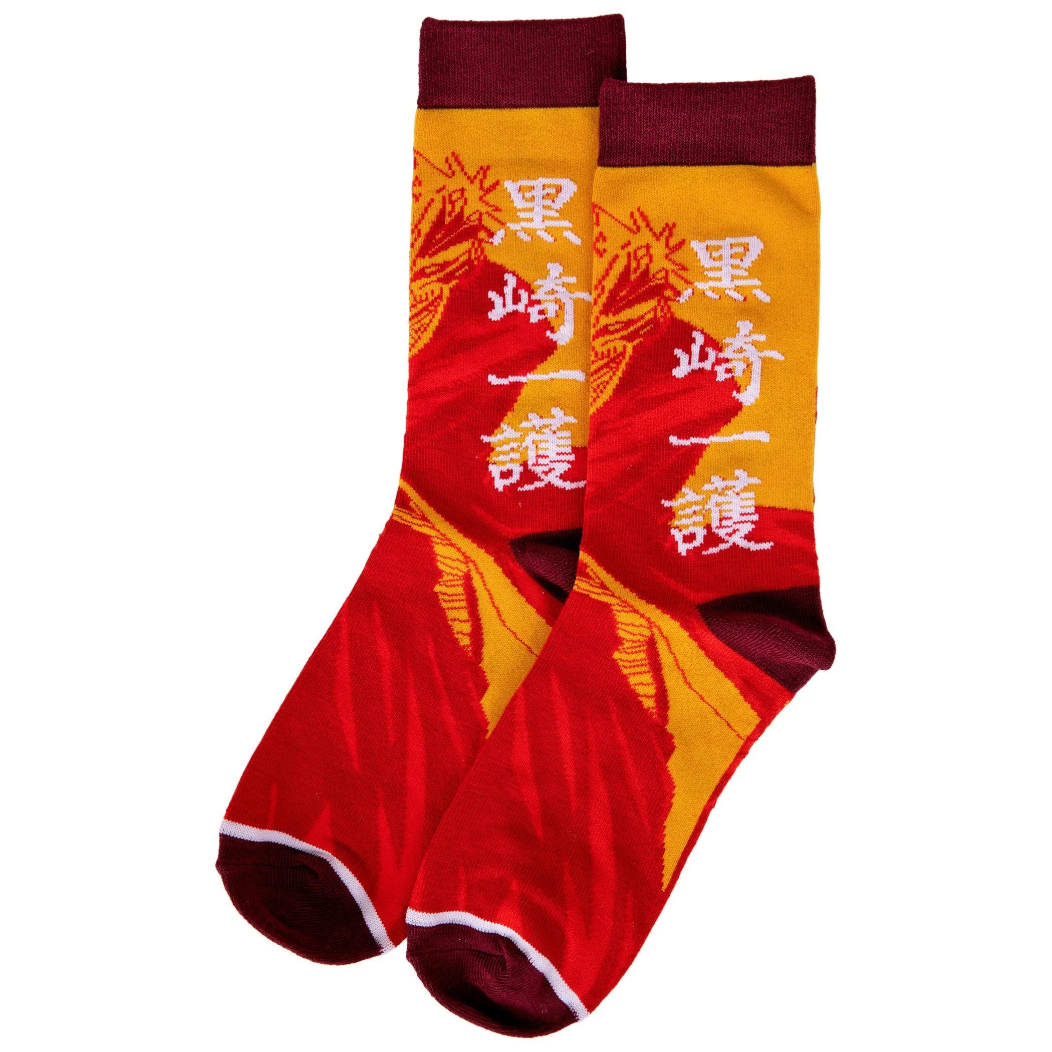 Bleach Kurosaki Ichigo Vizard Mask Crew Socks