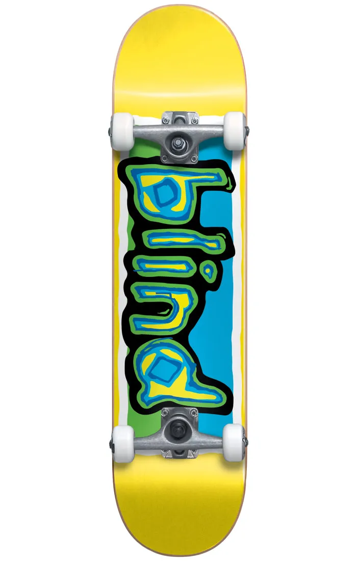 Blind Colored Logo FP Complete Skateboard - 8