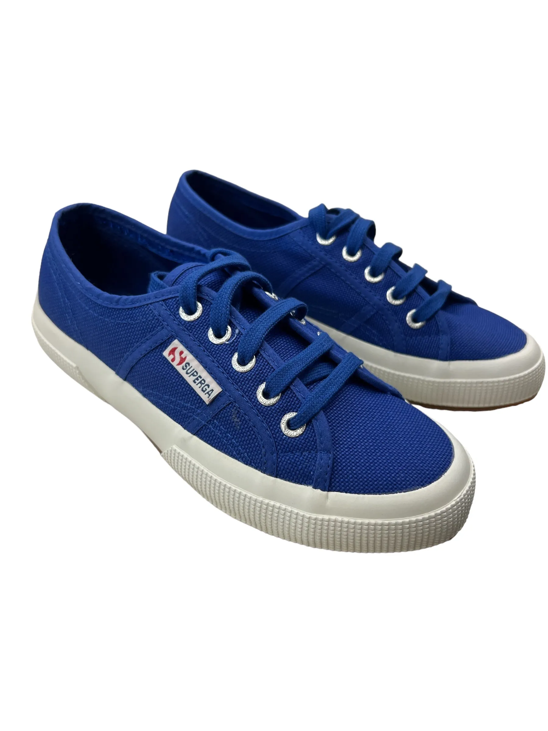 Blue Shoes Sneakers Superga, Size 6