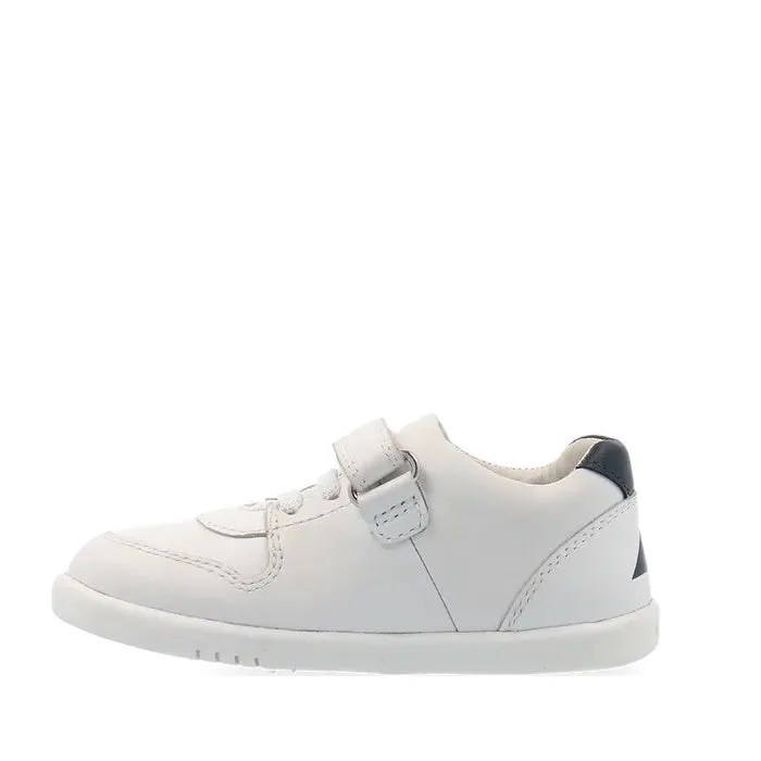 Bobux Kids IWalk IW Comet Sneaker White/Navy