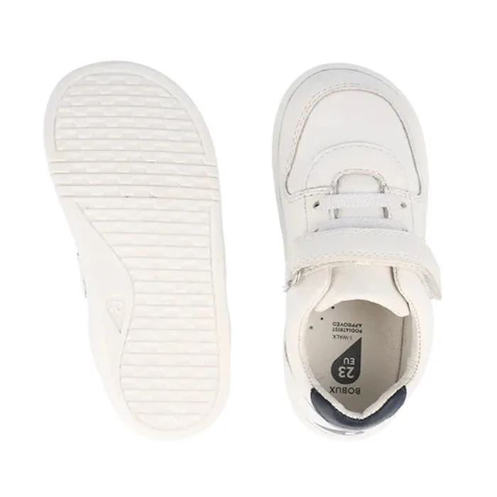 Bobux Kids IWalk IW Comet Sneaker White/Navy