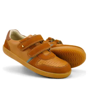 Bobux Kids Plus KP Riley Sneaker Caramel Tan 838112