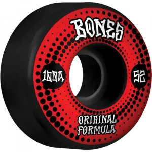 Bones 100's OG V4 Originals 52MM 100A Wheels