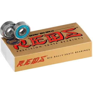 Bones® BIG BALLS™ REDS® Roller Skate Bearings 8mm 16pk