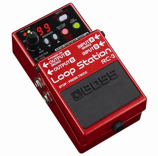 BOSS Effect Pedals - RC-3 Loop Station