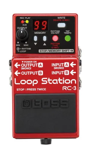 BOSS Effect Pedals - RC-3 Loop Station