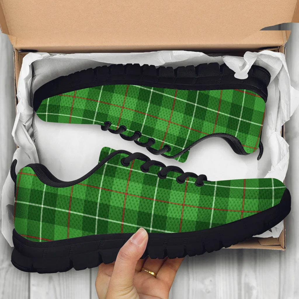 Boyle Tartan Sneakers