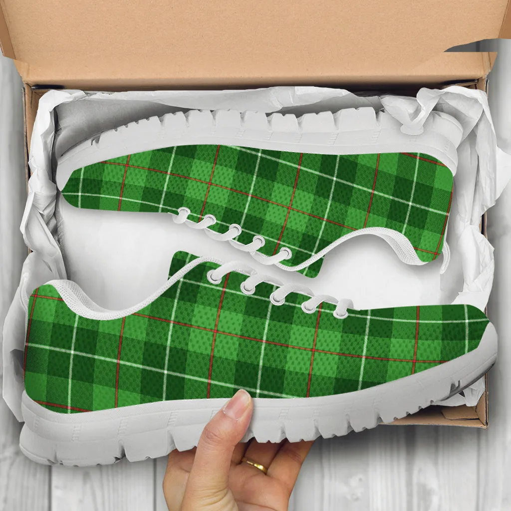 Boyle Tartan Sneakers