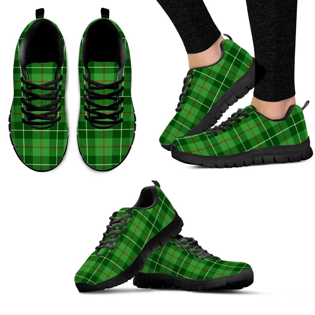 Boyle Tartan Sneakers